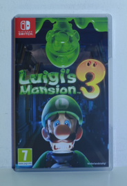 Switch Luigi's Mansion 3 (CIB) HOL