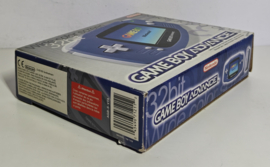 Gameboy Advance Clear Indigo (complete) EUR