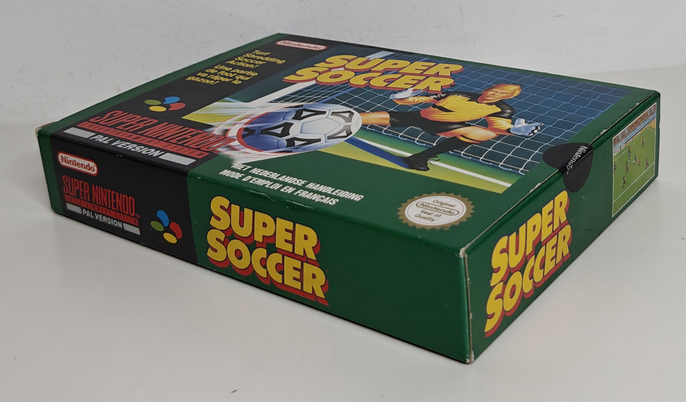 SNES Super Soccer (CIB) FAH