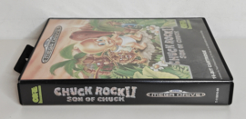 Megadrive Chuck Rock II - Son of Chuck (CIB)
