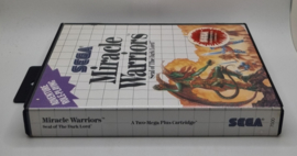 Master System Miracle Warriors - Seal of the Dark Lord (CIB)