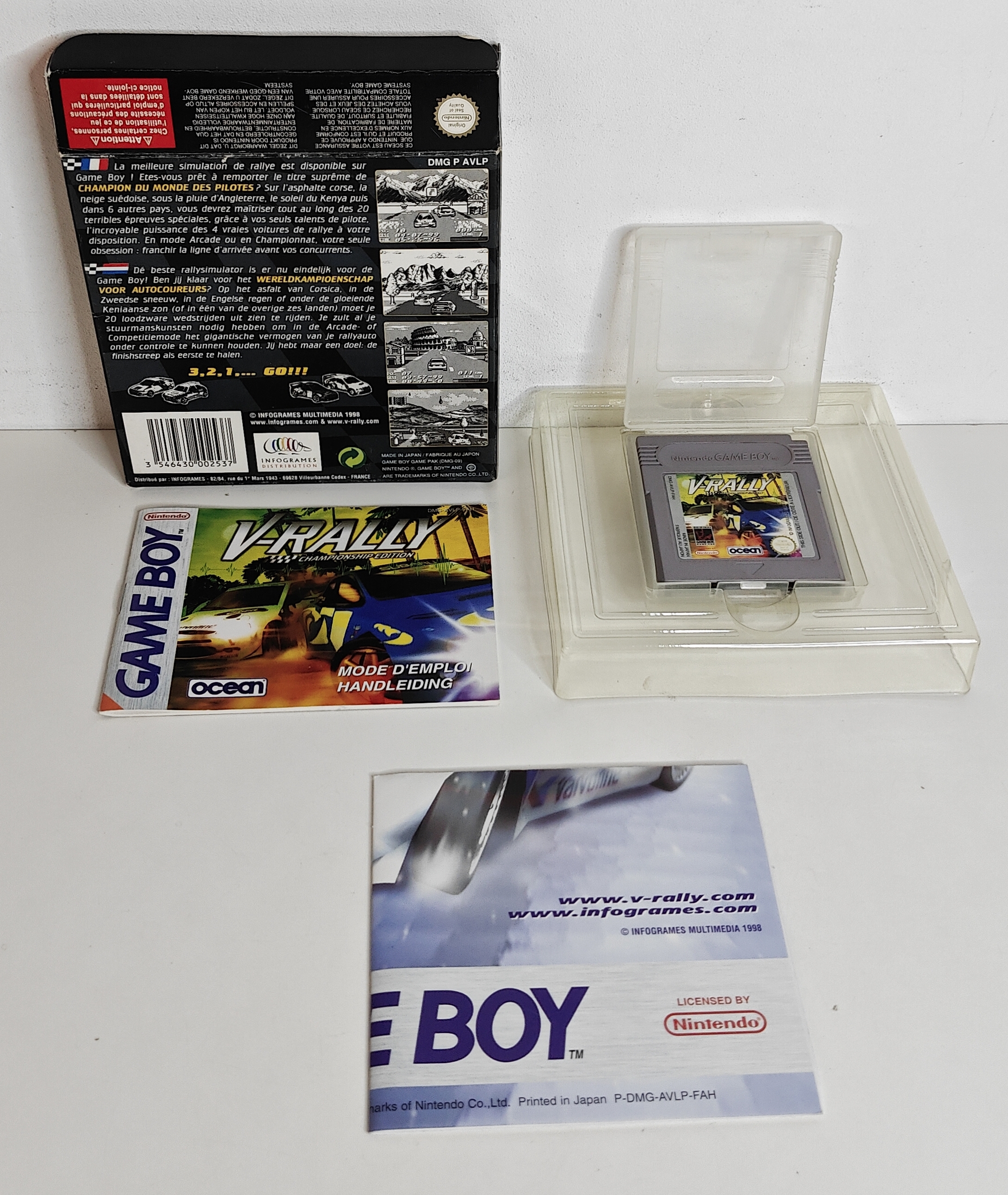 GB V-Rally Championship Edition (CIB) FAH
