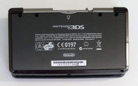 Nintendo 3DS Cosmos Black (boxed)