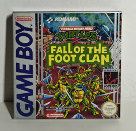 GB Teenage Mutant Hero Turtles - Fall of the Foot Clan (CIB) FAH