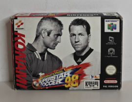 N64 International Superstar Soccer 98 (CIB) EUR