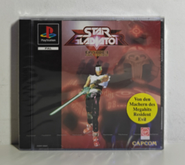 PS1 Star Gladiator Episode : I Final Crusade (factory sealed)