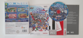 Wii Go Vacation (CIB) HOL