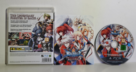 PS3 Blazblue Chronophantasma Extend (CIB)