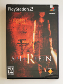 PS2 Siren (factory sealed) US version