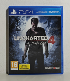 PS4 Uncharted 4 A Thief's End (CIB)