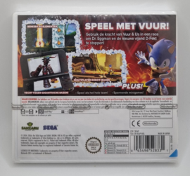 3DS Sonic Boom - Fire & Ice (factory sealed) HOL