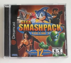 Dreamcast Sega Smash Pack Volume 1 - Not For Resale (CIB) US Version