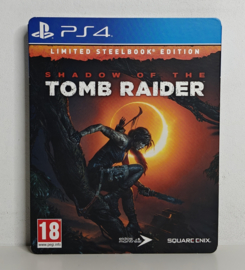 PS4 Shadow of the Tomb Raider Limited Steelbook Edition (CIB)
