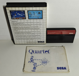 Master System Quartet (CIB)