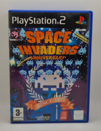 PS2 Space Invaders Anniversary (CIB)