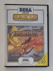 Master System Heroes of the Lance (CIB)