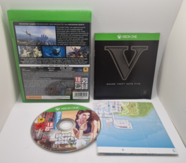 Xbox One Grand Theft Auto V (CIB)