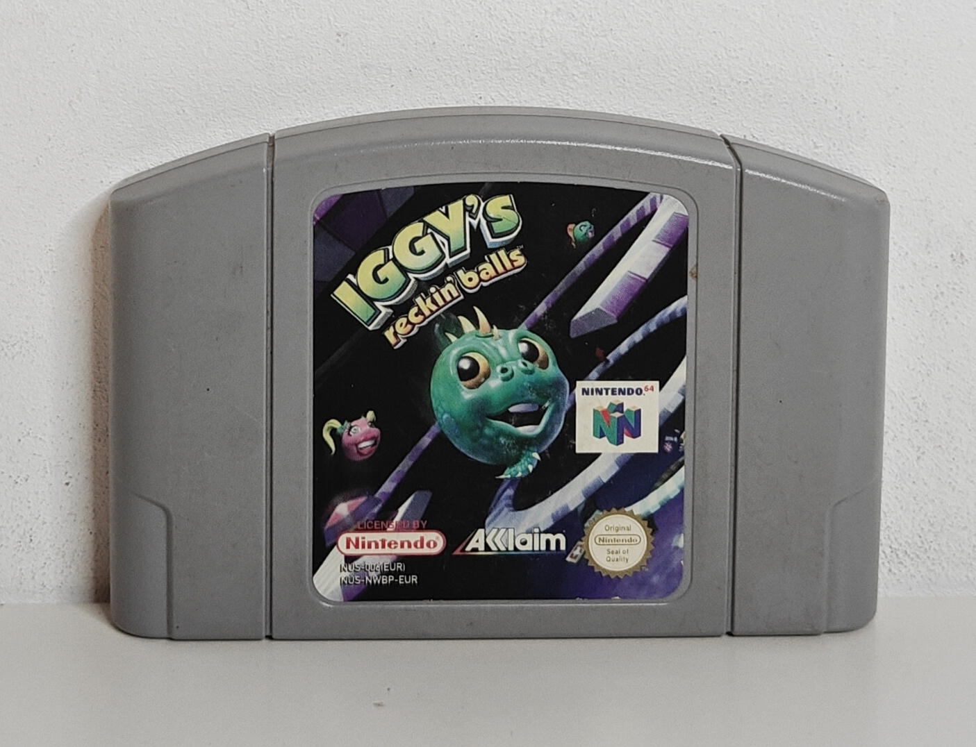 N64 Iggy's Reckin' Balls (cart only) EUR