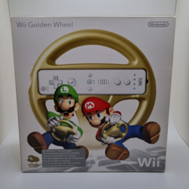 Wii Golden Wheel - Club Nintendo (CIB) EUR