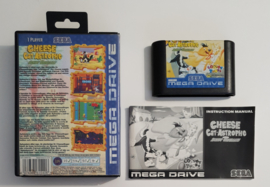 Megadrive Cheese Cat-Astrophe Starring Speedy Gonzales (CIB)