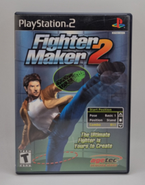 PS2 Fighter Maker 2 (CIB) US version