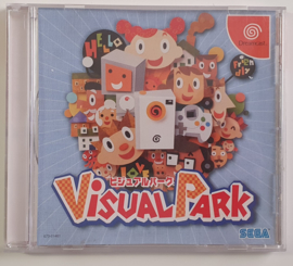 Dreamcast Visual Park (no manual, originally part of a set) Japanese Version
