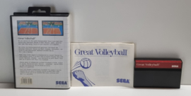 Master System Great Volleyball (CIB)