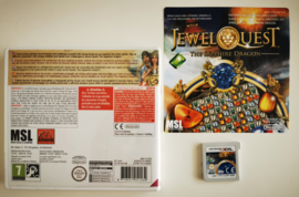 3DS Jewel Quest - The Sapphire Dragon (CIB) EUR