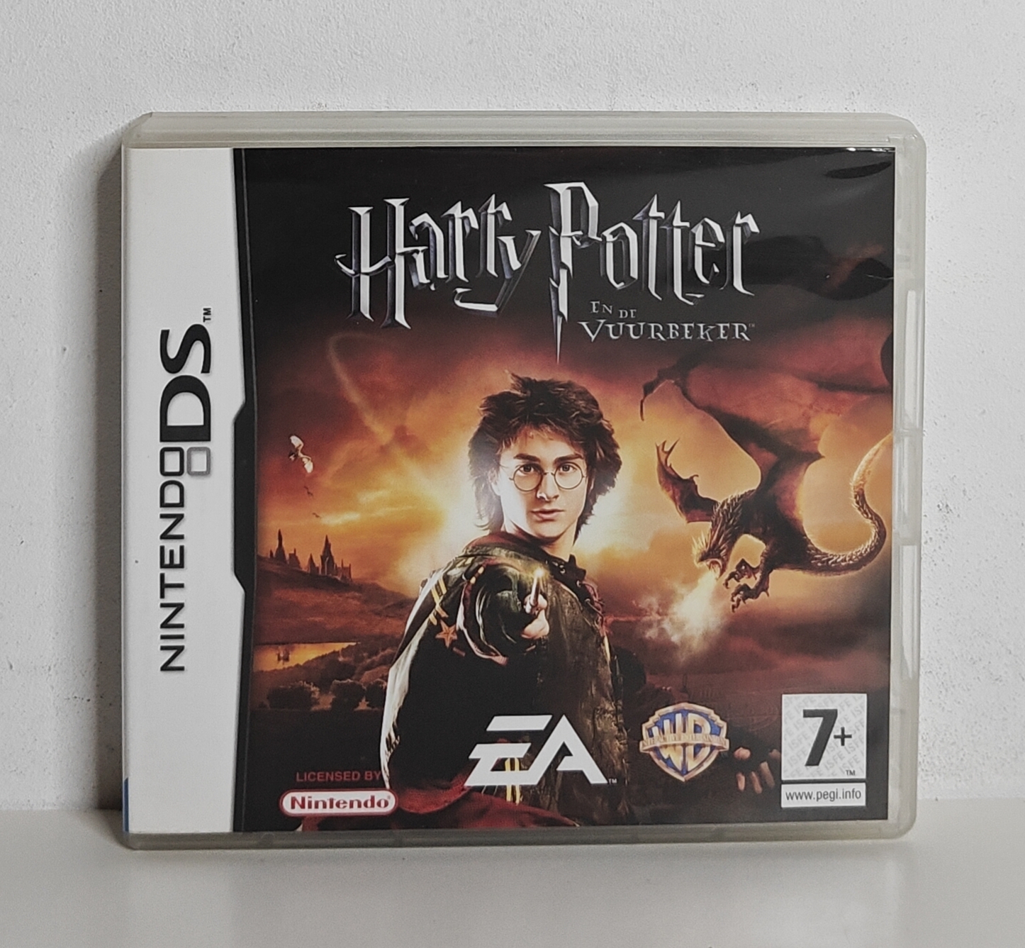 DS Harry Potter en de Vuurbeker (CIB) HOL