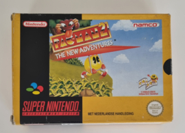 SNES Pac-Man 2 The New Adventures (CIB) FAH