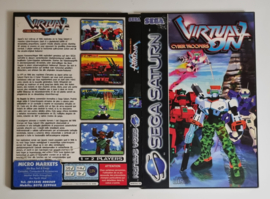 Saturn Virtual On - Cyber Troopers (CIB)