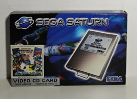 Sega Saturn Video CD Card including sampler (complete)