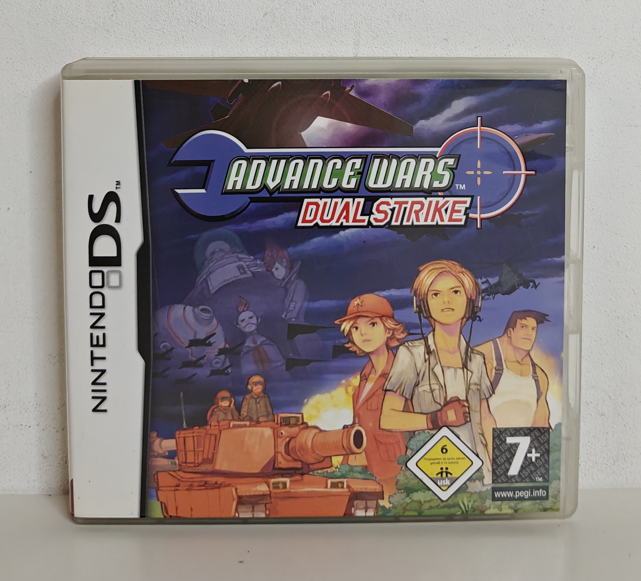 DS Advance Wars - Dual Strike (CIB) FHG
