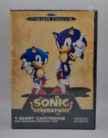 Sonic Generations Megadrive T-Shirt Case Size M (new)