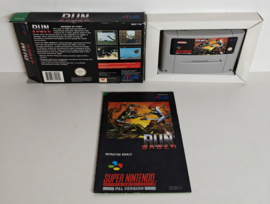 SNES Run Saber (CIB) UKV
