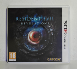 3DS Resident Evil Revelations (CIB) HOL