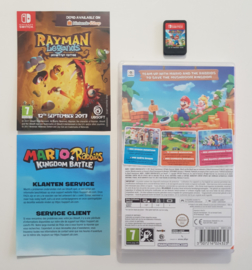 Switch Mario + Rabbids Kingdom Battle (CIB) FAH