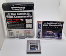 GB Nigel Mansell's World Championship Racing (CIB) UKV
