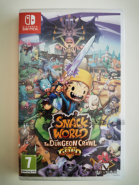 Switch Snack World The Dungeon Crawl GOLD (factory sealed) HOL