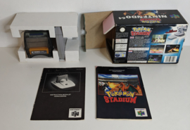 N64 Pokémon Stadium (CIB incl. Transfer Pak) NHAU-1