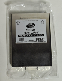 Sega Saturn Video CD Card including sampler (complete)