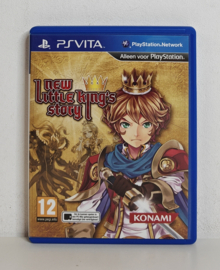 PS Vita New Little King's Story (CIB)