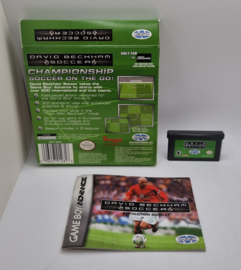 GBA David Beckham Soccer (CIB) USA