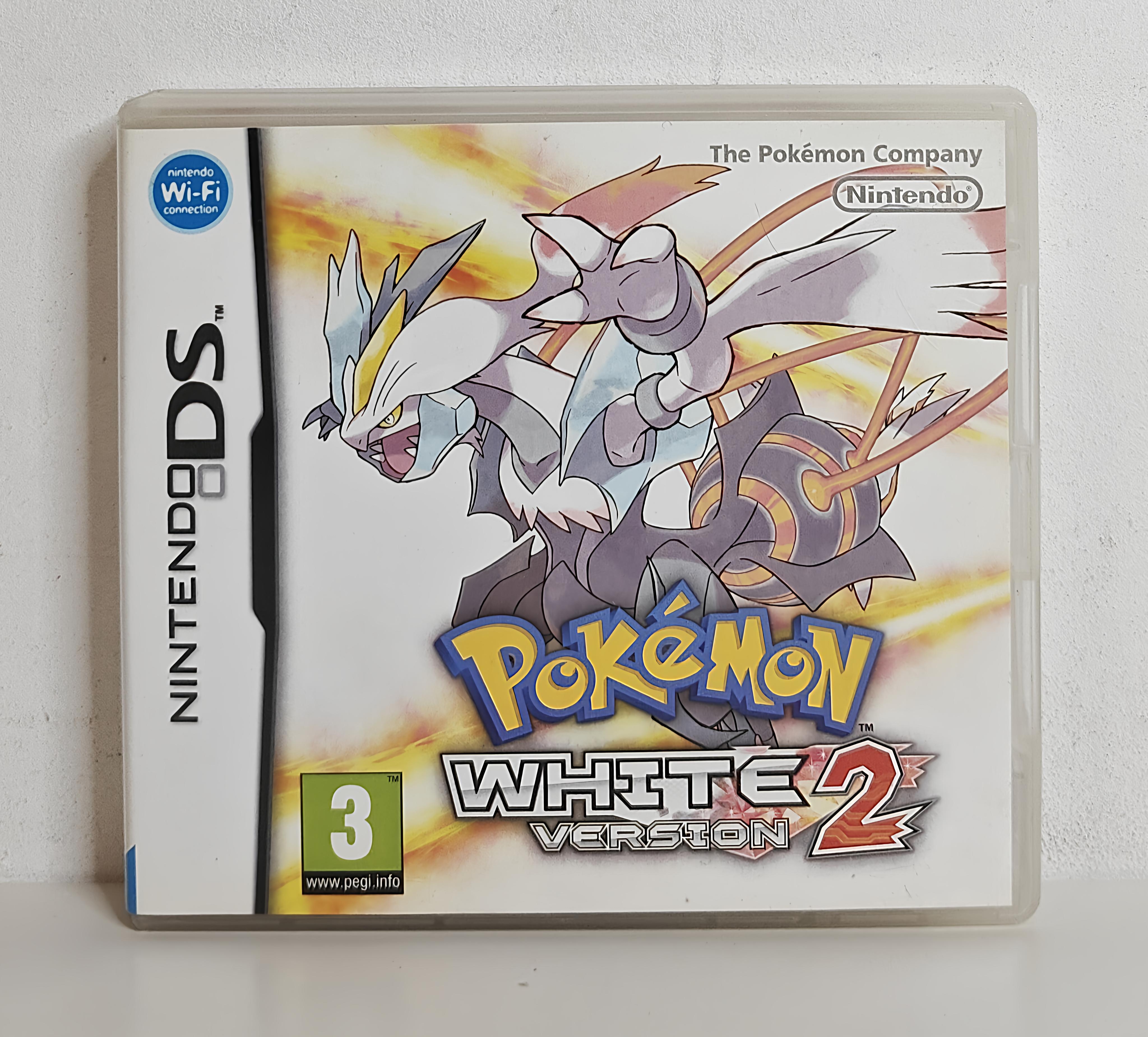 DS Pokémon White Version 2 (CIB) HOL