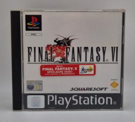PS1 Final Fantasy VI (CIB)