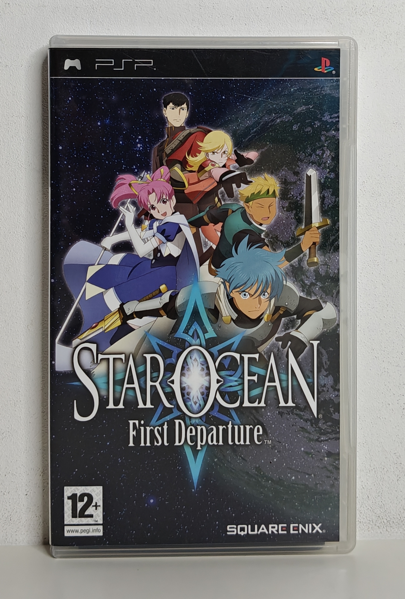 PSP Star Ocean: First Departure (CIB)