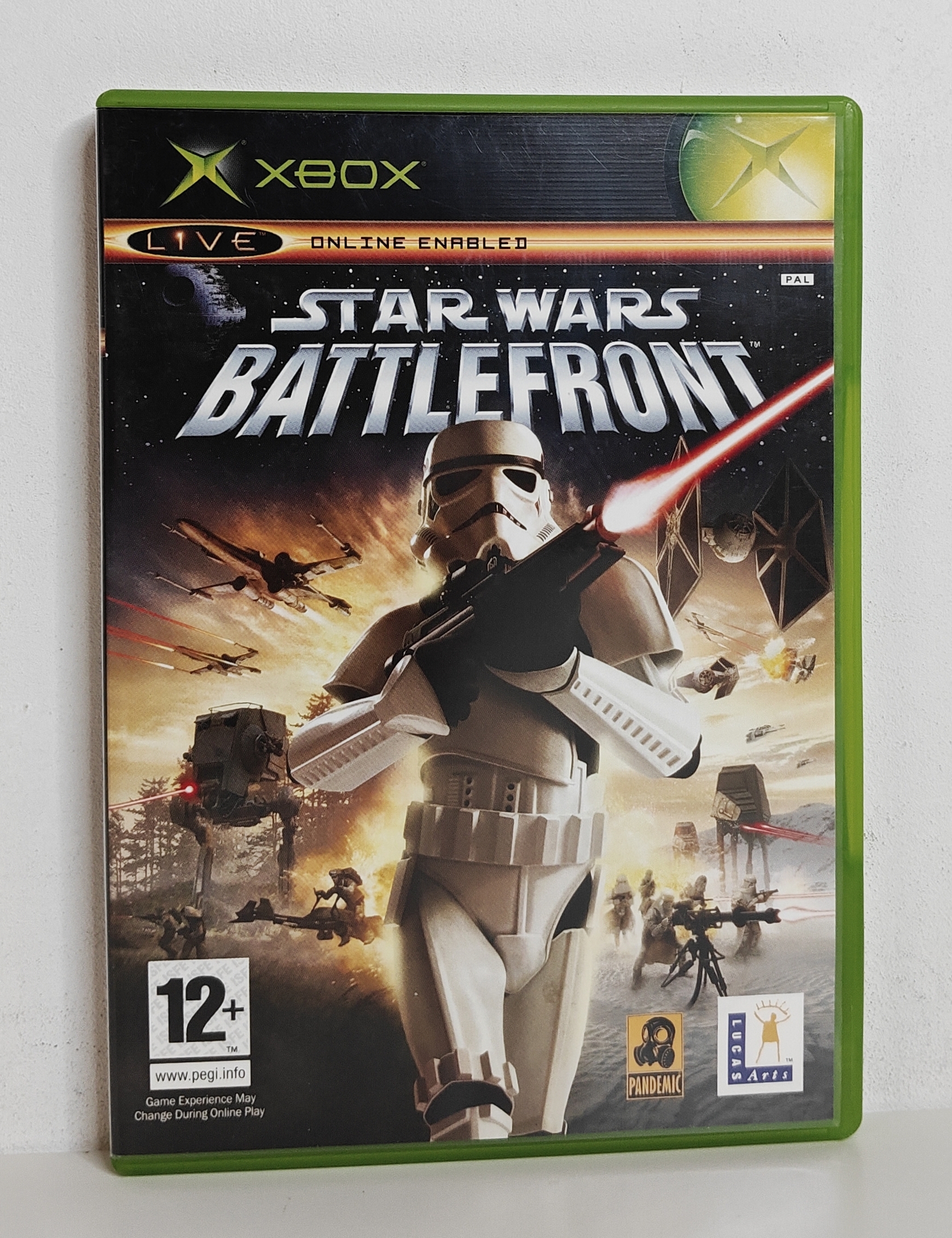 Xbox Star Wars Battlefront (CIB)