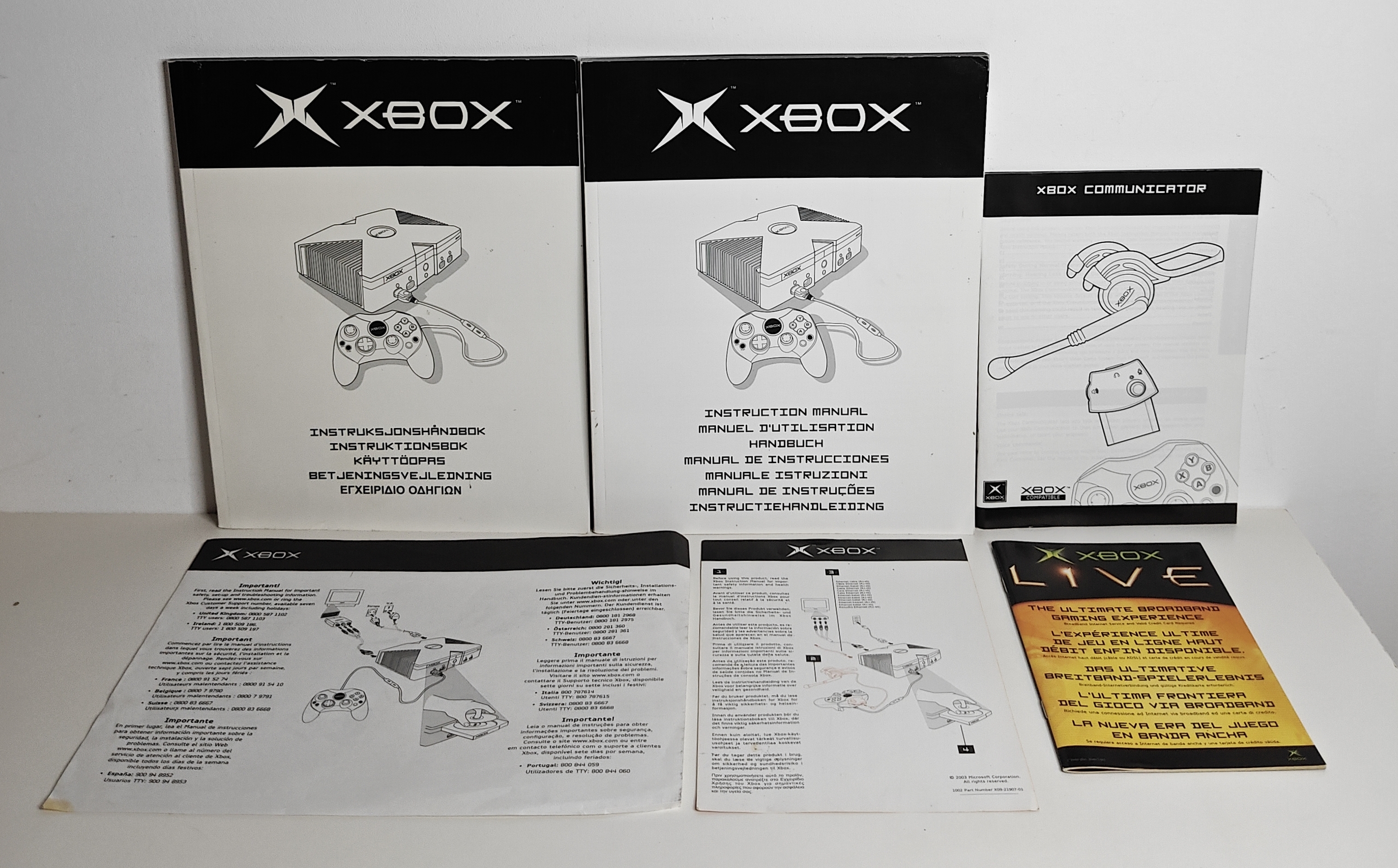 Xbox Halo + Midtown Madness 3 Limited Edition Console Bundle (complete)