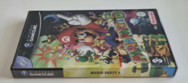 Gamecube Mario Party 6 (factory sealed) HOL