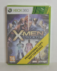 Xbox 360 X-Men Destiny Promo Copy (factory sealed)